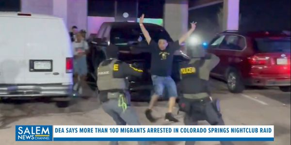 More Than 100 Migrants Arrested In Colorado Springs Nightclub Raid