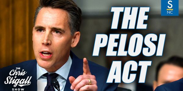 Senator Hawley introduces 'Anti-Corruption Pelosi Act'