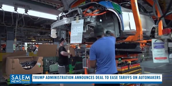 Trump Administration Announces Deal To Ease Tariffs On Automakers