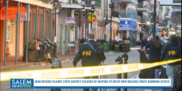 Iraq Detains Islamic State Suspect Accused Of Helping To Incite New Orleans Truck Ramming Attack