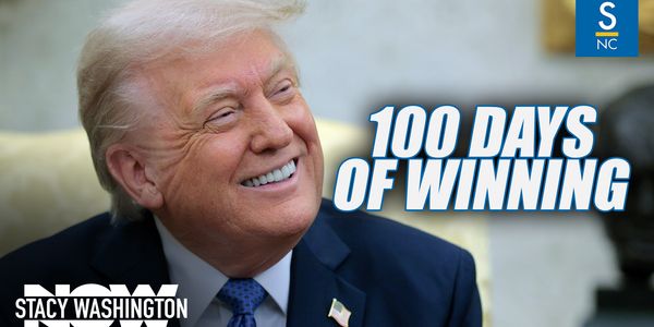 Thanks to President Trump, America is back!