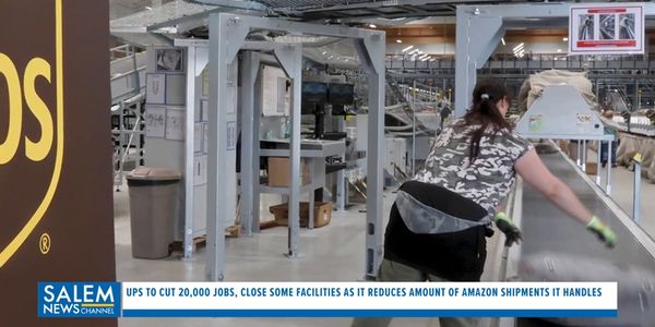 UPS To Cut 20,000 Jobs, Close Some Facilities As It Reduces Amount Of Amazon Shipments It Handles