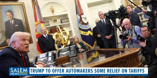 Trump offers automakers some relief on his 25% tariffs