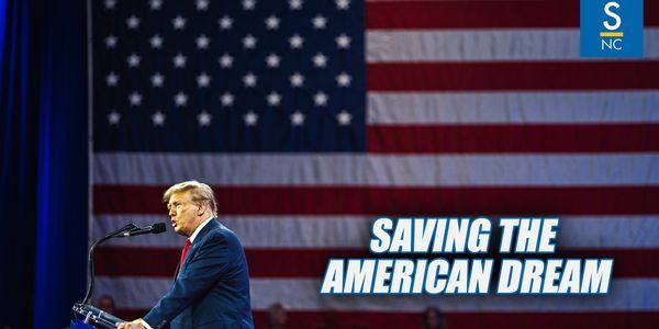 President Trump is saving the American dream