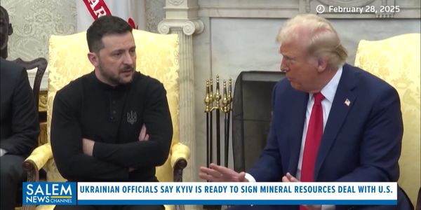Ukrainian Officials Say Kyiv Ready To Sign Mineral Resources Deal With U.S.