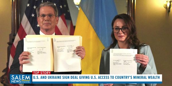 U.S. And Ukraine Sign Deal Giving U.S. Access To Country's Mineral Wealth