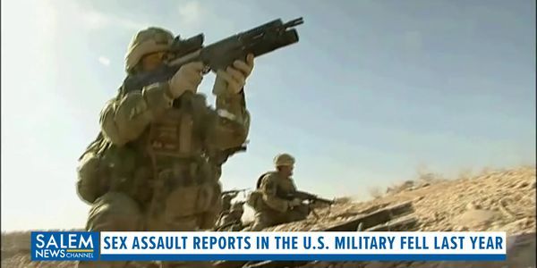 Sexual Assault Reports In U.S. Military Fell Last Year By Nearly 4%