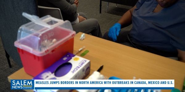 Measles Jumps Borders In North America With Outbreaks In Canada, Mexico And U.S.