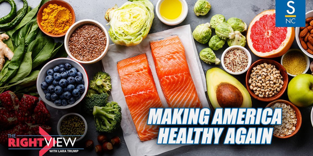 Lara Trump: Make America Healthy Again