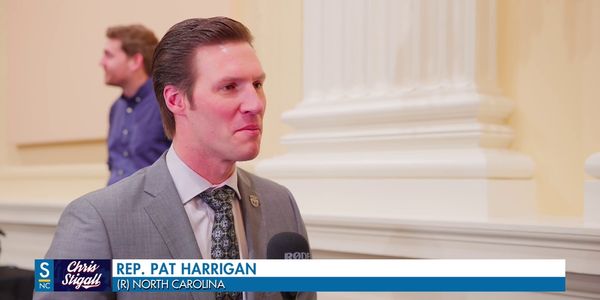 Rep. Congressman Pat Harrigan Interview