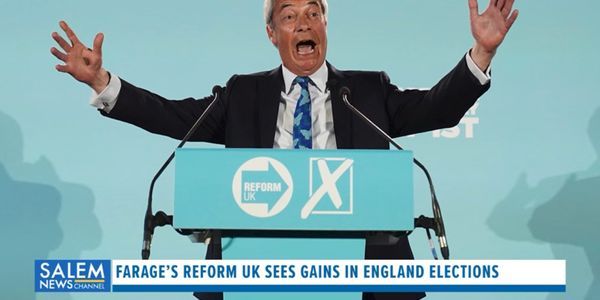 Farage Hails a 'Big Moment' as His Party Wins a Seat in Parliament, Makes Local Election Gains