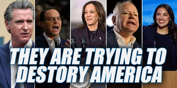 The Democrats' sole plan is to DISMANTLE Trump