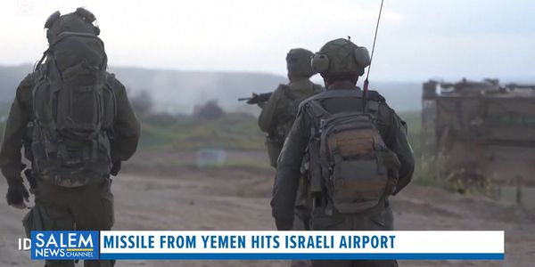 Missile from Yemen hits Israeli airport