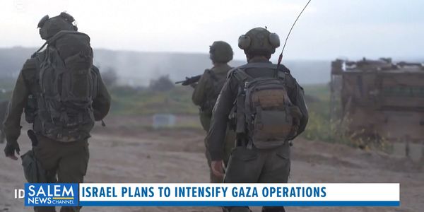 Israel plans to intensify Gaza operations