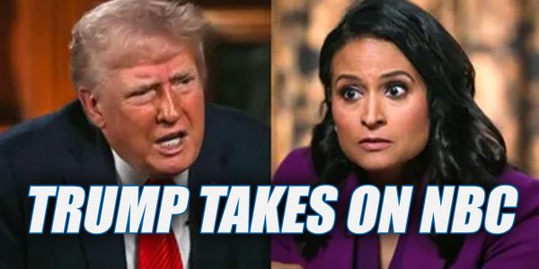 TRUMP TAKES ON NBC