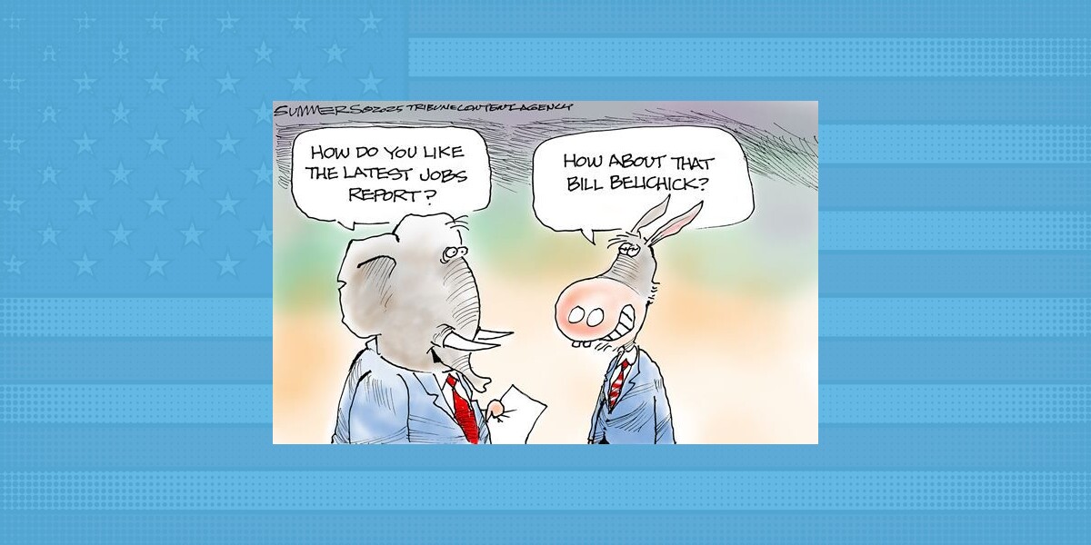 May 12, 2025 — Today's Conservative Cartoon