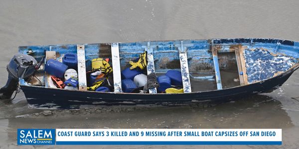 Boat Believed To Be Carrying Migrants Capsizes Off California Coast, Leaving 3 Dead And 9 Missing