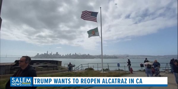 Trump wants to reopen Alcatraz to house “ruthless” criminals