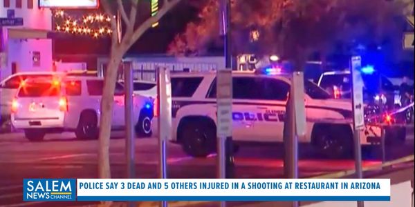 Police Say 3 Dead, 5 Injured In Shooting At Arizona Restaurant