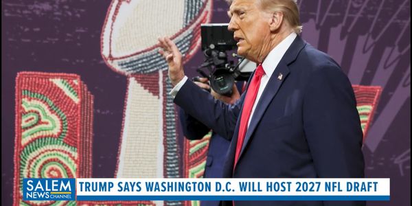 Trump Announces Washington D.C. Will Host 2027 NFL Draft