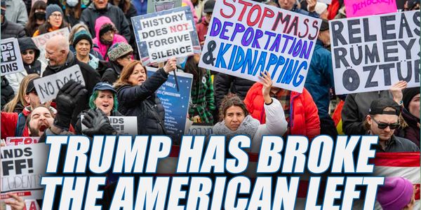 Trump Derangement Syndrome still CRIPPLES liberals