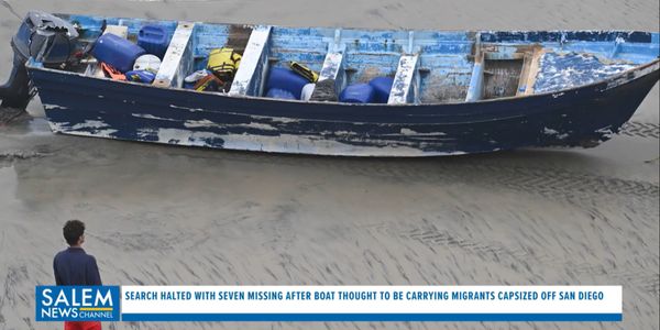 Search Halted With 7 Missing After Boat Carrying Migrants Capsized Off San Diego