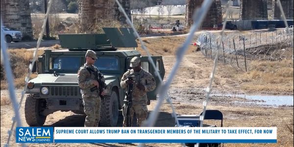 Supreme Court Allows Trump Ban On Transgender Military Members To Take Effect, For Now