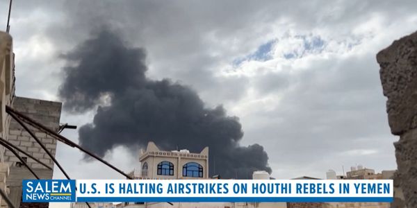 U.S. Is Halting Airstrikes On Houthi Rebels In Yemen