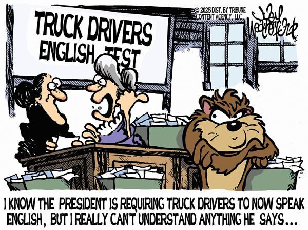 Conservative Cartoons by Joey Weatherford