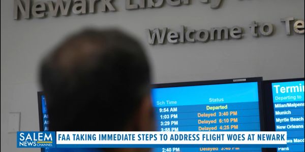 FAA Fixing Problems At Newark Airport While Planning Overhaul Of U.S. Air Traffic Control System