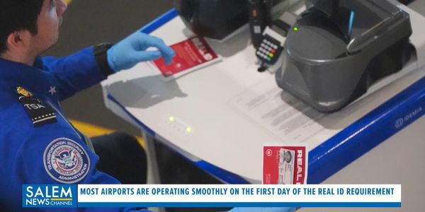 Most Airports Operating Smoothly On First Day Of Real ID Requirement