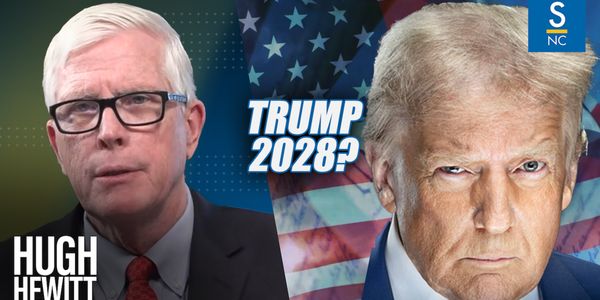 Hewitt Asks President Trump about 2028