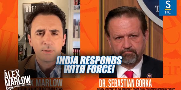 Alex Marlow & Seb Gorka - India Responds with Force!