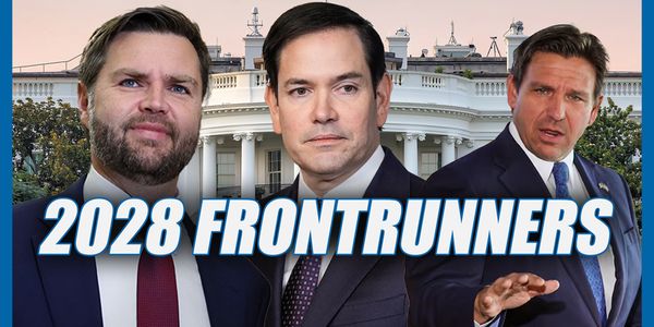 Who are the GOP frontrunners to replace Trump in 2028?