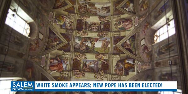 New Pope Set to Emerge from Vatican Balcony After White Smoke Signal