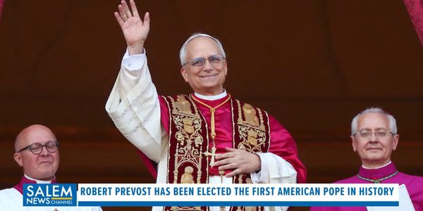Robert Prevost of the United States is named Pope Leo XIV