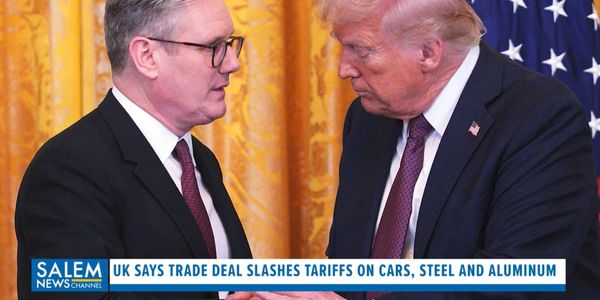 Trump Agrees To Cut Tariffs On UK Autos, Steel And Aluminum In A Planned Trade Deal With Britain