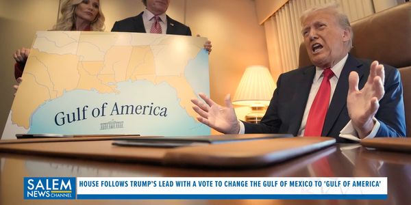 House follows Trump's lead with vote to change Gulf Of Mexico to 'Gulf Of America'