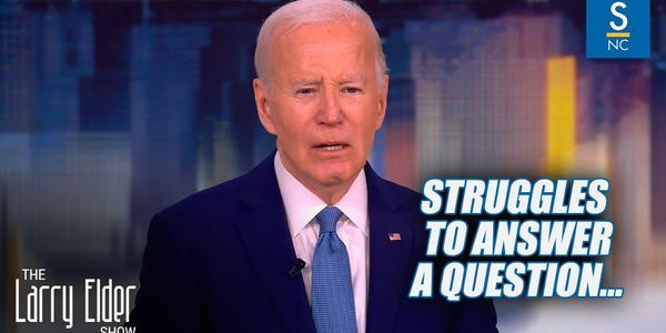 Biden Can't Handle Live Interview
