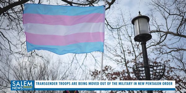 Transgender troops are being moved out of the military under Trump