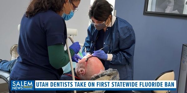 Utah Dentists Prepare To See More Tooth Decay As Statewide Fluoride Ban Takes Effect
