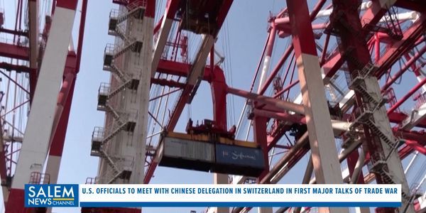 Trump suggests lowering Chinese tariffs to 80% ahead of trade talks