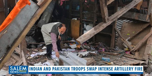 Indian And Pakistan's Troops Swap Intense Artillery Fire