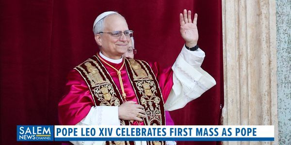 Pope Leo XIV Celebrates His First Mass As Pontiff A Day After His Election
