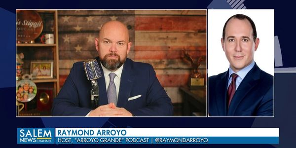 Raymond Arroyo Joins Chris Live from Rome