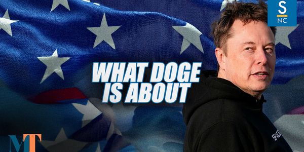 This is what DOGE is REALLY about