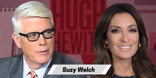 Professor Suzy Welch joins Hugh to discuss her new best-seller “Becoming You!"