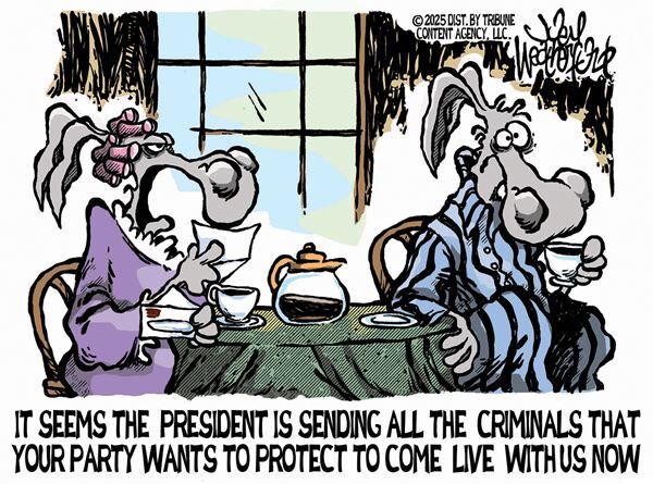 May 19, 2025 — Today's Conservative Cartoon