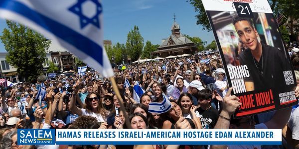 Israeli-American hostage released by Hamas in goodwill gesture toward Trump administration