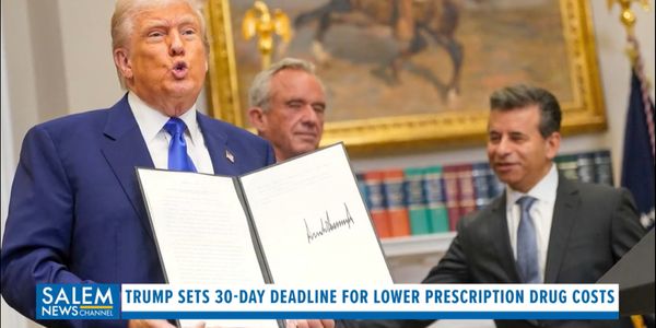 Trump Signs Executive Order Setting 30-Day Deadline For Drugmakers To Lower Prescription Costs